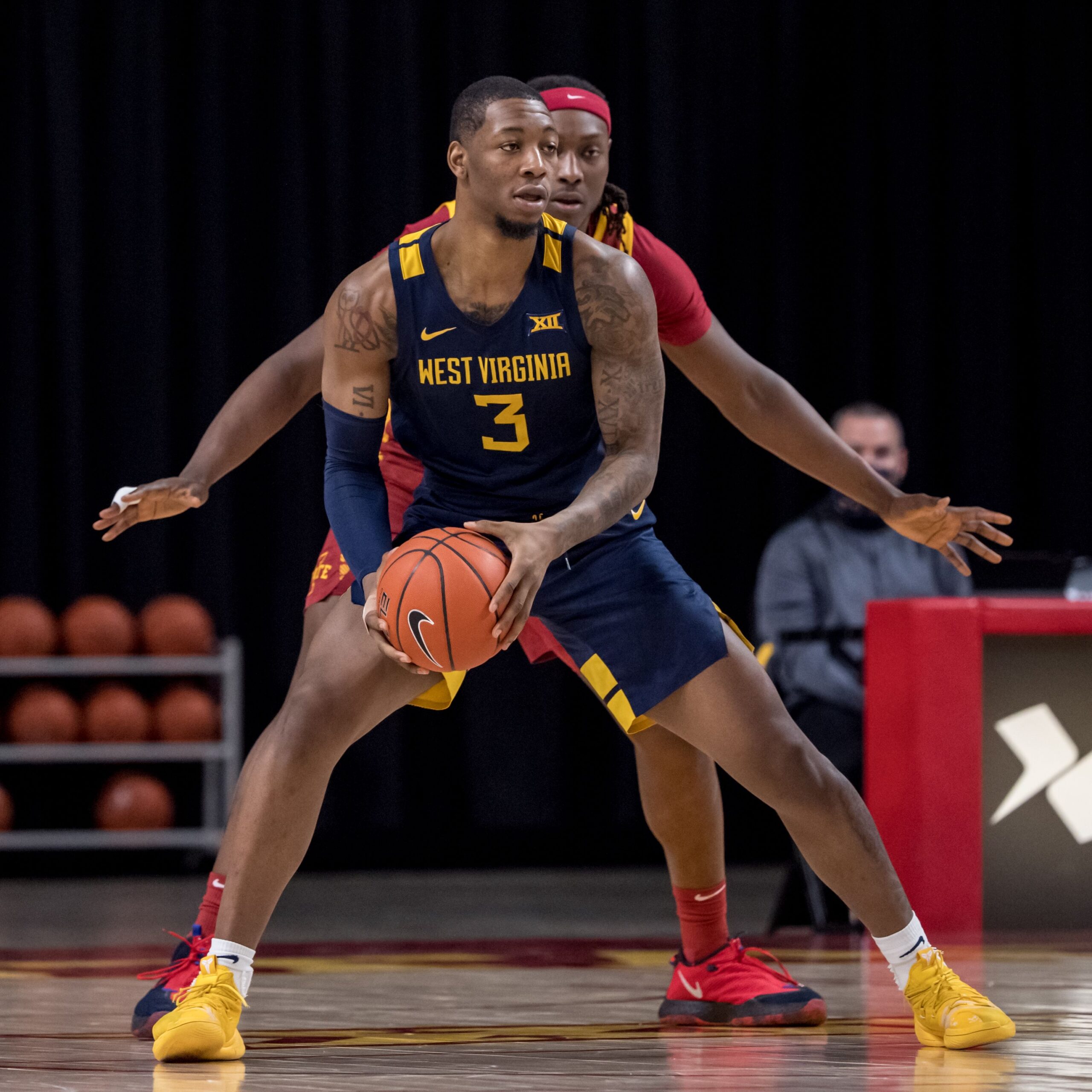 COLUMN: Gabe Osabuohien comes up big vs. Iowa State despite not playing much
